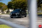 Lexus RX350 F-Sport on Vossen Wheels (VFS6) 2017 года